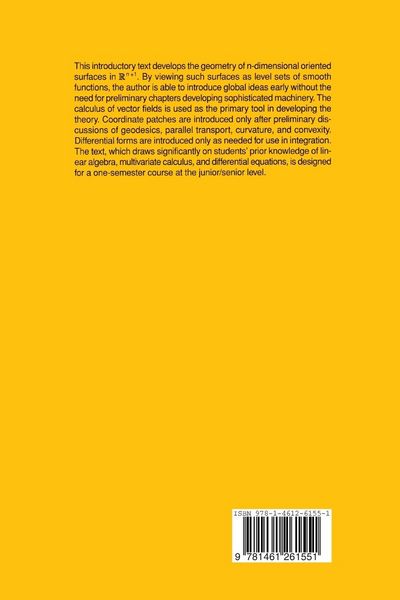 Produktbild: Elementary Topics in Differential Geometry