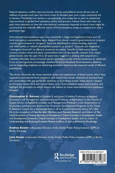 Produktbild: Uniting on Food Assistance