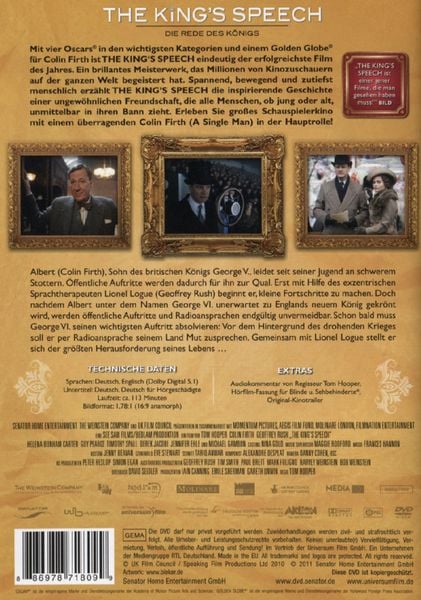 The King's Speech - Die Rede des Königs