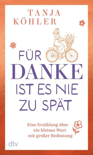 Produktbild: F&uuml;r DANKE ist es nie zu sp&auml;t