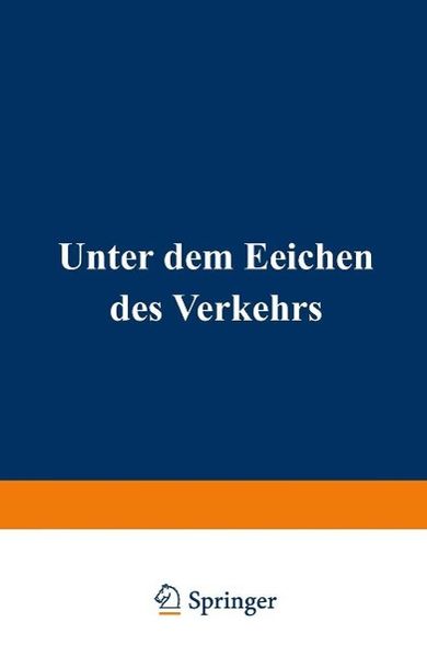 Produktbild: Unter dem Zeichen des Verkehrs