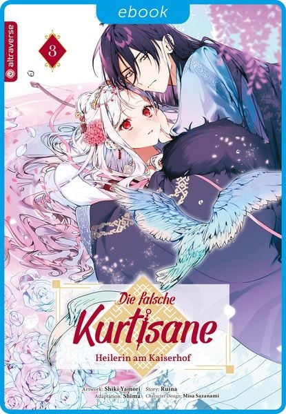Produktbild: Die falsche Kurtisane - Heilerin am Kaiserhof 03