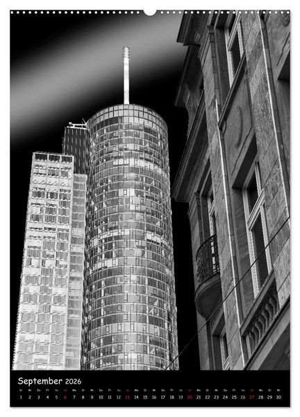 Produktbild: Frankfurt am Main - Classic und Modern (hochwertiger Premium Wandkalender 2026 DIN A2 hoch), Kunstdruck in Hochglanz