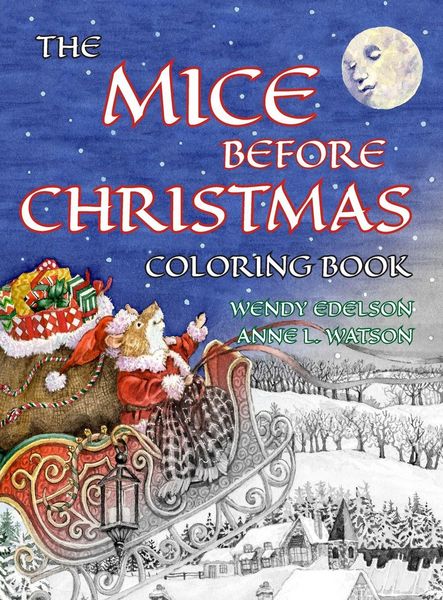 Produktbild: The Mice Before Christmas Coloring Book