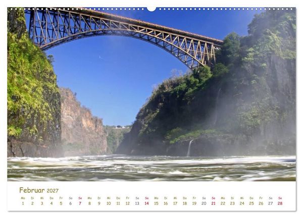 Produktbild: VICTORIAF&Auml;LLE Wunder der Natur (Wandkalender 2027 DIN A2 quer), CALVENDO Monatskalender
