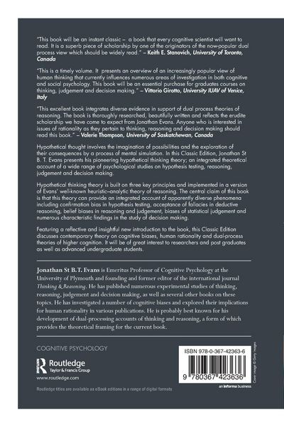 Produktbild: Hypothetical Thinking