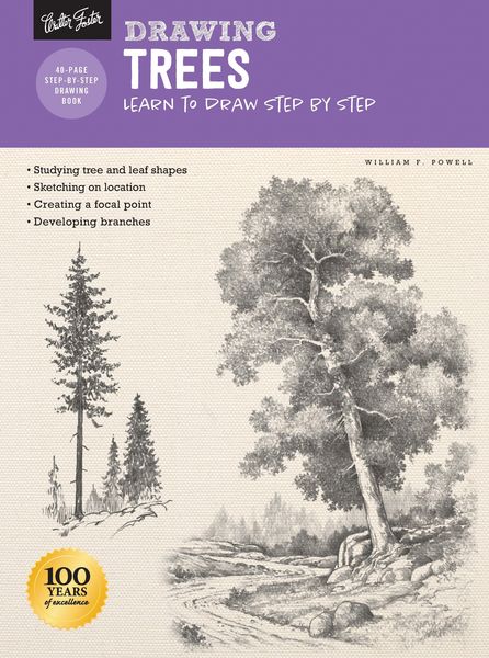 Produktbild: Drawing: Trees with William F. Powell