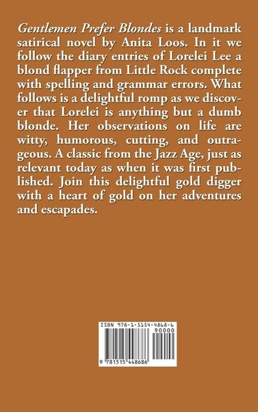 Produktbild: Gentlemen Prefer Blondes