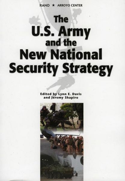 Produktbild: The U.S. Army and the New National Security Strategy