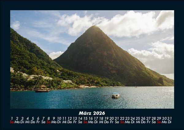 Produktbild: Meereslandschaft 2026 Fotokalender DIN A5