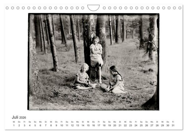 Produktbild: Faszination Glasplatten-Photographie (Wandkalender 2026 DIN A4 quer), CALVENDO Monatskalender