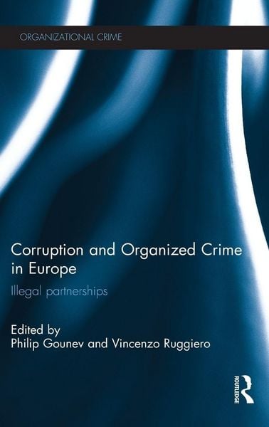 Produktbild: Corruption and Organized Crime in Europe