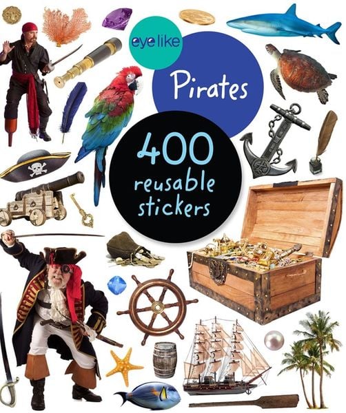 Produktbild: EyeLike Stickers: Pirates