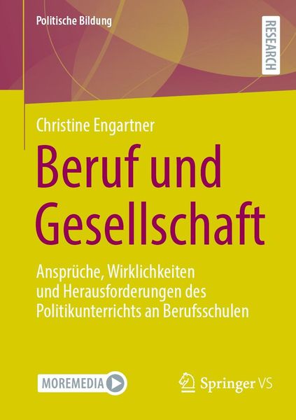 Produktbild: Beruf und Gesellschaft