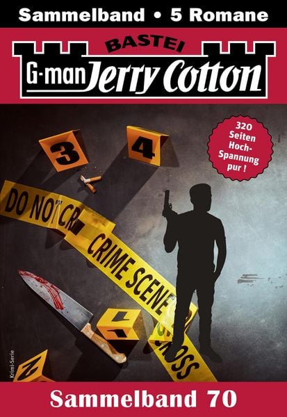 Produktbild: Jerry Cotton Sammelband 70