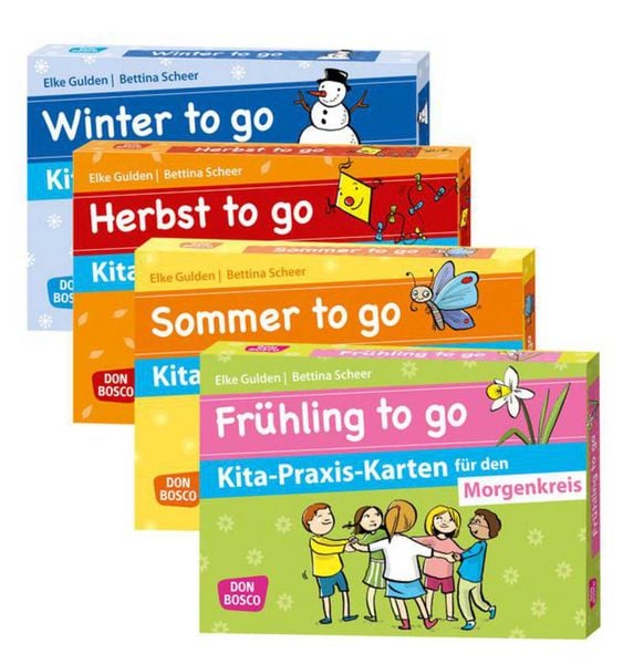 Produktbild: Kita-Praxis-Kartenset f&uuml;r den Morgenkreis