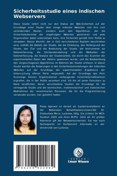 Produktbild: Sicherheitsstudie eines indischen Webservers