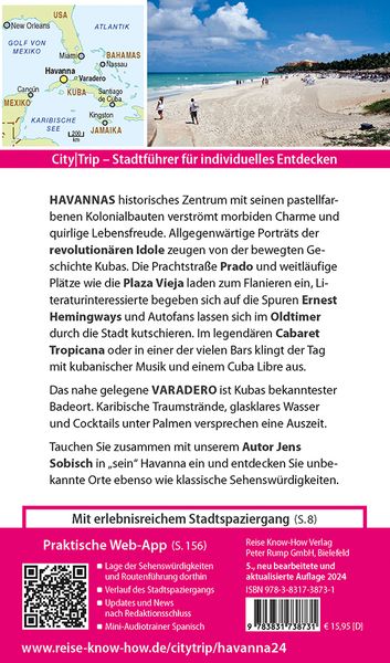 Produktbild: Reise Know-How CityTrip Havanna und Varadero