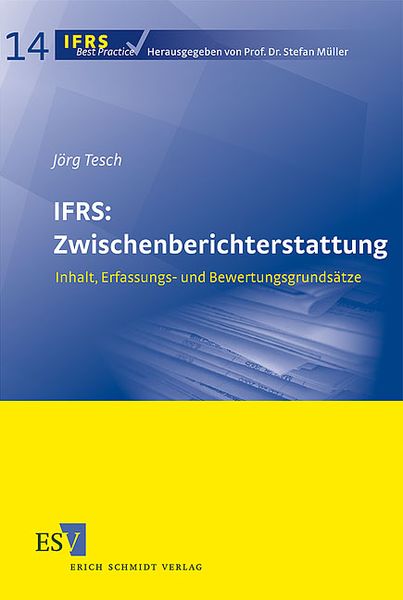 Produktbild: IFRS: Zwischenberichterstattung