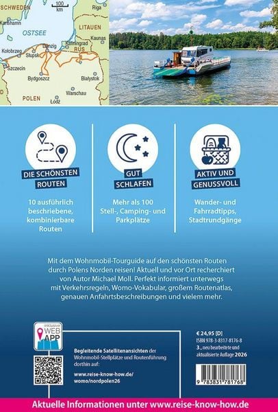 Produktbild: Reise Know-How Wohnmobil-Tourguide Polen &ndash; Ostseek&uuml;ste und Masuren
