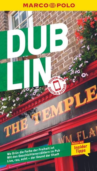 Produktbild: MARCO POLO Reisef&uuml;hrer Dublin