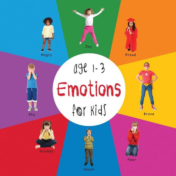 Produktbild: Emotions for Kids age 1-3 (Engage Early Readers: Children's Learning Books)