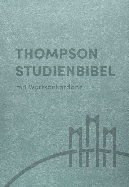 Produktbild: Thompson Studienbibel - Kunstleder mit Rei&szlig;verschluss