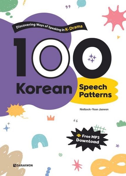 Produktbild: 100 Korean Speech Patterns