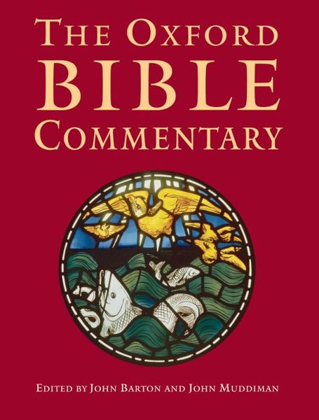 Produktbild: The Oxford Bible Commentary