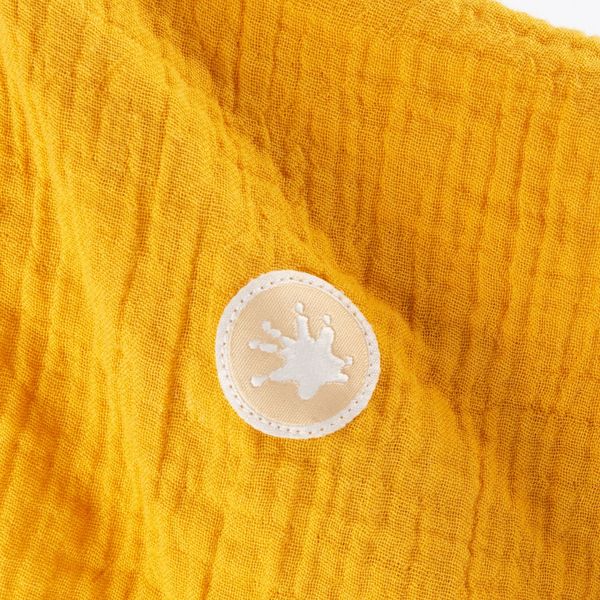 Produktbild: sigikid 39926 - Baby Musselintuch Giraffe Tiny Tissues, Schnuffeltuch
