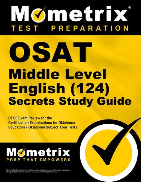 Produktbild: OSAT Middle Level English (124) Secrets Study Guide