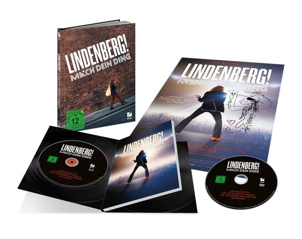 Produktbild: Lindenberg! Mach dein Ding (+DVD)
