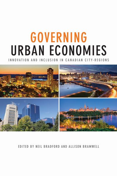 Produktbild: Governing Urban Economies