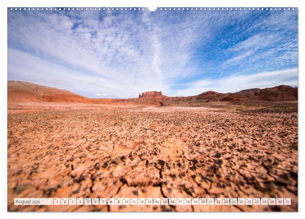 Produktbild: Der S&uuml;dwesten der USA - Rundreise (hochwertiger Premium Wandkalender 2026 DIN A2 quer), Kunstdruck in Hochglanz