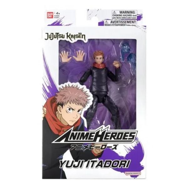 Die Anime Heroes-Figuren vereinen die größten Helden des japanischen Anime in