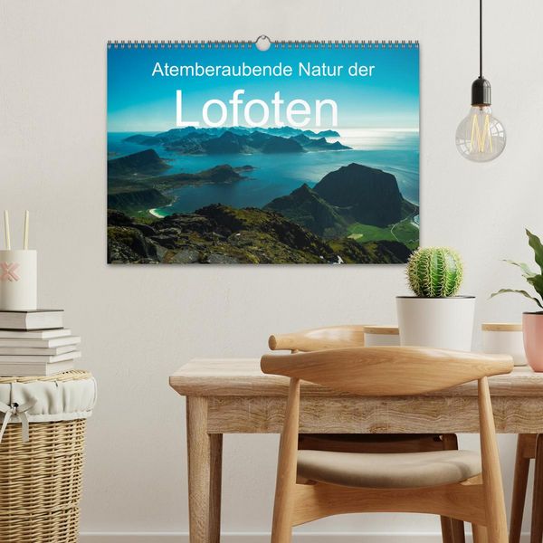 Produktbild: Atemberaubende Natur der Lofoten (Wandkalender 2026 DIN A3 quer), CALVENDO Monatskalender