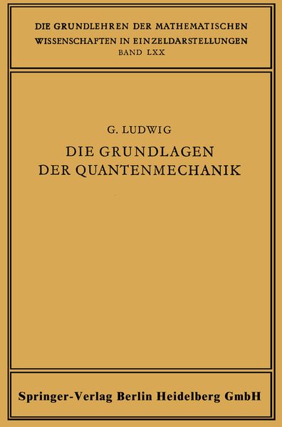 Produktbild: Die Grundlagen der Quantenmechanik