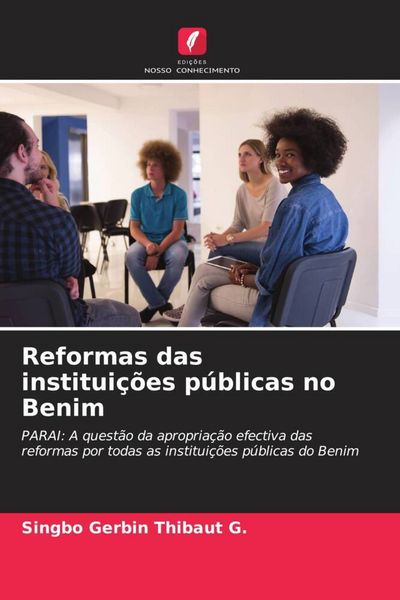 Produktbild: Reformas das institui&ccedil;&otilde;es p&uacute;blicas no Benim