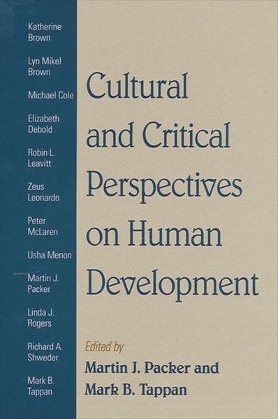 Produktbild: Cultural and Critical Perspectives on Human Development