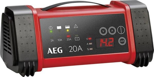 AEG LT20 PS/Th. 97025 Automatikladegerät 12 V, 24V 2 A, 10 A, 20A 2 A, 10A