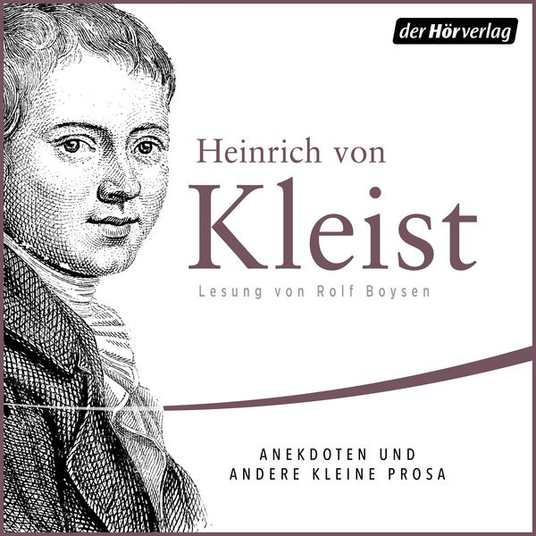 Produktbild: Anekdoten und andere kleine Prosa