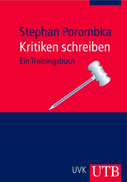 Produktbild: Kritiken schreiben