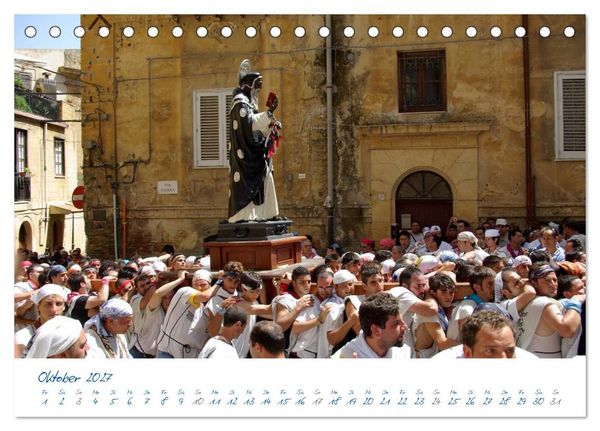 Produktbild: Sizilien (Tischkalender 2027 DIN A5 quer), CALVENDO Monatskalender