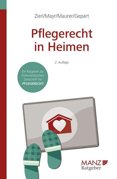 Produktbild: Pflegerecht in Heimen