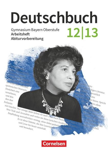 Produktbild: Deutschbuch - Oberstufe - Bayern - Zum LehrplanPLUS - 12./13. Jahrgangsstufe
