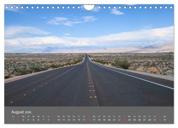 Produktbild: American Freedom (Wandkalender 2026 DIN A4 quer), CALVENDO Monatskalender