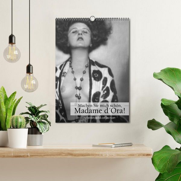 Produktbild: Machen Sie mich sch&ouml;n, Madama d'Ora! (Wandkalender 2026 DIN A3 hoch), CALVENDO Monatskalender
