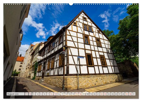 Produktbild: Halle a. d. Saale Impressionen (Wandkalender 2026 DIN A2 quer), CALVENDO Monatskalender