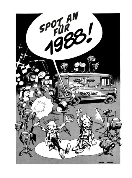 Produktbild: Spirou und Fantasio Gesamtausgabe 15: 1988-1991