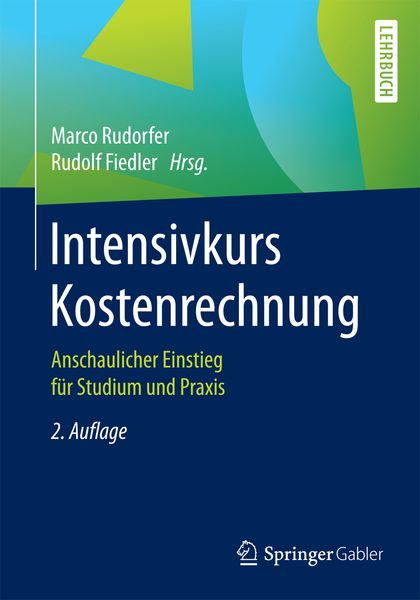 Produktbild: Intensivkurs Kostenrechnung